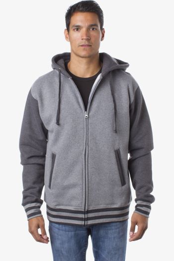 Image produit Unisex Heavyweight Varsity Zip Hood