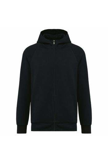 Image produit Veste zippée à capuche homme
