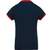 ProAct Polo piqué performance femme sporty_navy/red