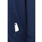 karlowsky Men's Long-Sleeve Chef Jacket Green Generation Sustainable GRS Steel blue
