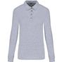 Kariban Polo jersey manches longues femme oxford_grey