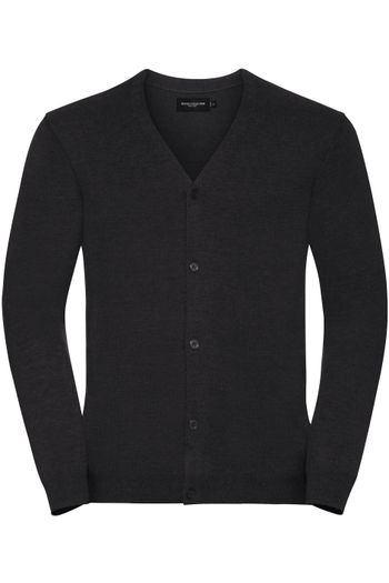 Image produit Men's v-neck knitted cardigan