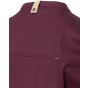 karlowsky Men's Long-Sleeve Chef Jacket Green Generation Sustainable GRS Aubergine
