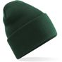 Beechfield Bonnet Original à large revers bottle_green