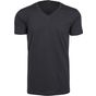 Build Your Brand Light T-Shirt V-Neck navy