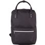 Kimood Sac à dos style urbain noir