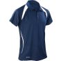 Spiro Men's Team Spirit Polo Shirt navy/white