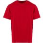 New Morning Studios Basic regular fit tee city_red