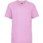 fruit of the loom Kids valueweight T light pink
