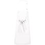 Kariban Tablier coton sans poche white