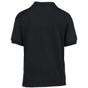 Gildan Kids` DryBlend® Jersey Polo black