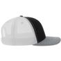 Atlantis Casquette style trucker SONIC black/grey_melange/white