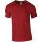 Gildan Adult T-Shirt Softstyle® cardinal red