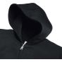 Russell Authentic Sweat capuche zippé enfant black