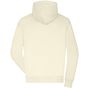 James&Nicholson Men´s Lounge Hoody vanilla