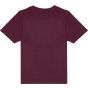 B&C Collection Kids #E150 T-Shirt burgundy
