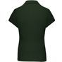 Kariban Polo manches courtes femme forest_green