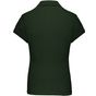 kariban Polo manches courtes femme forest_green