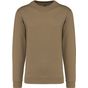 Kariban Sweat-shirt col rond  camel