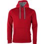 HRM Unisex Sweat Hoody red