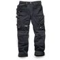 Scruffs Pantalon de travail Pro Flex Plus avec poches-étuis black