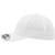 flexfit Curved Classic Snapback white