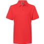 James&Nicholson Classic Polo Junior tomato