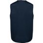 WK-Designed-To-Work Gilet polycoton multipoches doublé unisexe navy