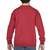 Gildan Youth Crewneck Sweatshirt red