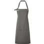 Premier Tablier à poche en toile de coton épais calibre dark_grey_(x36)