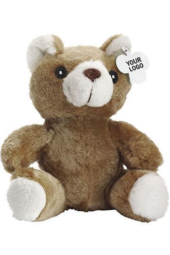 Plush Teddy Bear Barney - Brown