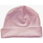 Link kids wear Bonnet bébé bio babypink