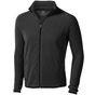 Elevate Veste micro-polaire full zip Brossard anthracite