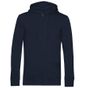 B&C Collection Inspire Zipped Hood navy
