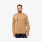 WK-Designed-To-Work Sweat-shirt Day To Day zip poche contrastée unisexe