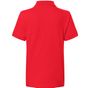 James&Nicholson Classic Polo Junior signal_red