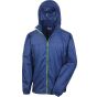 Result HDI quest waterproof stowable jacket navy/lime