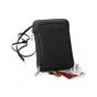 Bagbase Travel Wallet black