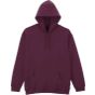 Gildan Softstyle Midweight Fleece Adult Hoodie marron