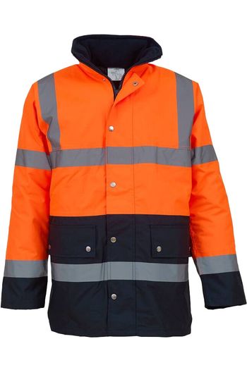 Image produit Veste de sécurité bicolore haute visibilité