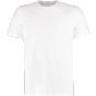 Kustom Kit Fashion Fit Cotton Tee White