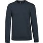 kariban Sweat-shirt col rond navy