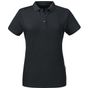 Russell-pure-organic Ladies' Pure Organic Polo black