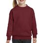 Gildan Youth Crewneck Sweatshirt garnet