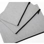 Kimood Pochette zippée recyclée pebble_grey/black_night