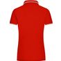 James&Nicholson Ladies Polo tomato/white