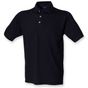 Henbury Polo m.courtes maille piqué HENBURY navy