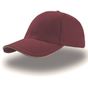 Atlantis Liberty Sandwich Cap burgundy/natural