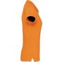 kariban Polo manches courtes femme orange