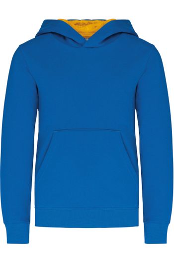Image produit Sweat-shirt capuche contrastée enfant